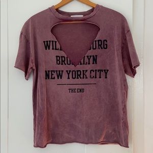AEO Don’t Ask Why Cut Out Tee